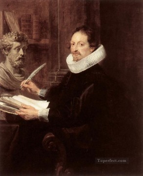 Retrato de Jan Gaspar Gevartius Barroco Peter Paul Rubens Pinturas al óleo